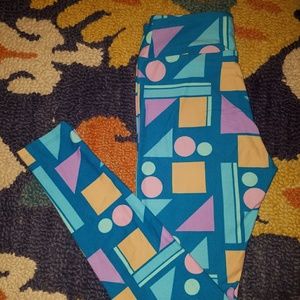 Lularoe geometric leggings